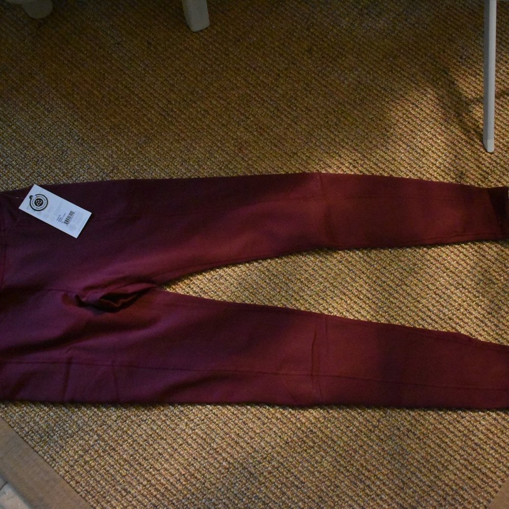 NWT Mondetta Core Leggings Reflective Detail XS/TP Tawny Port - Picture 10 of 13